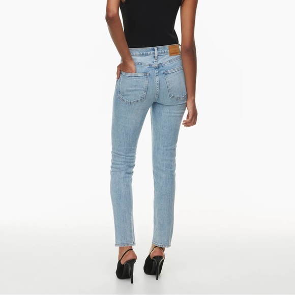 Denim Forum Yoko High Rise Slim 28L - Picture 3 of 6